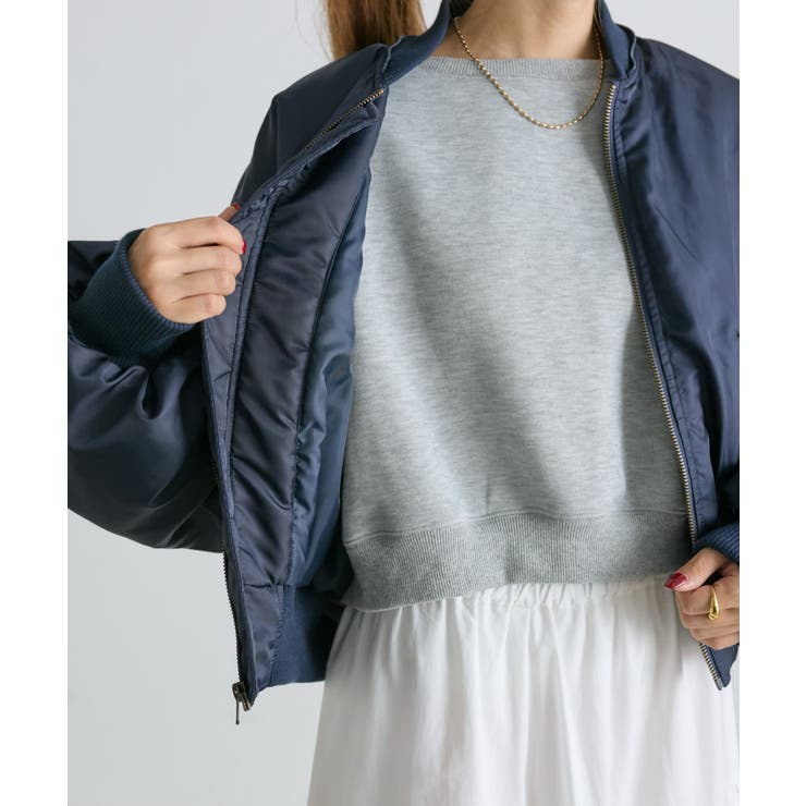 w closet】マルチウェイMA-1[品番：PALW0004262]｜PAL GROUP  OUTLET（パルグループアウトレット）のレディースファッション通販｜SHOPLIST（ショップリスト）