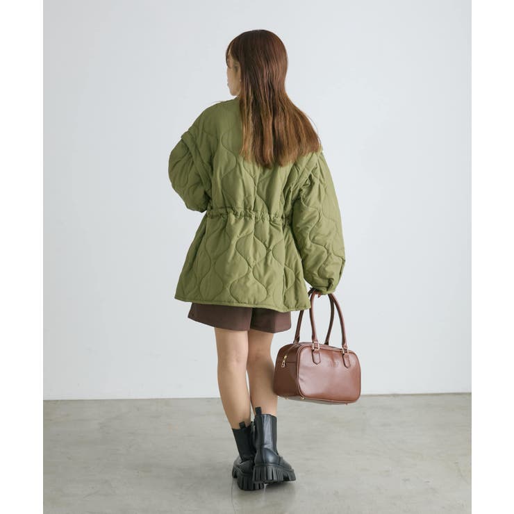 w closet】2WAYキルティングジャケット[品番：PALW0004263