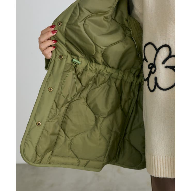 w closet】2WAYキルティングジャケット[品番：PALW0004263