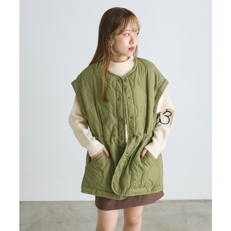 【w closet】２WAYｷﾙﾃｨﾝｸﾞｼﾞｬｹｯﾄ