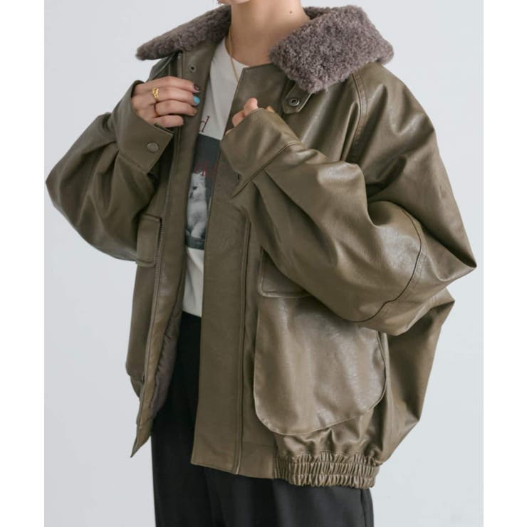 w closet】レザージャケット[品番：PALW0004260]｜PAL GROUP OUTLET