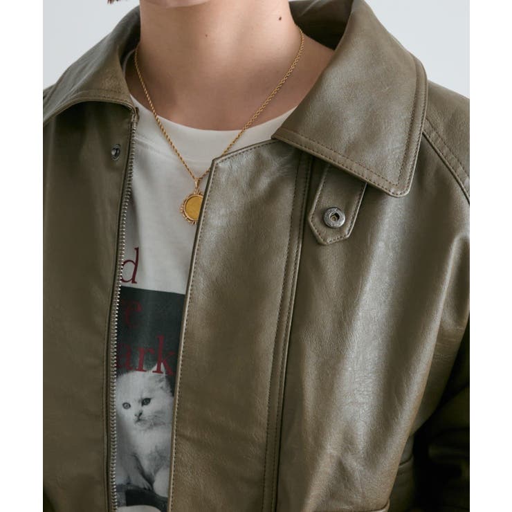 w closet】レザージャケット[品番：PALW0004260]｜PAL GROUP OUTLET