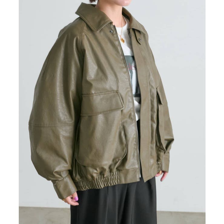 w closet】レザージャケット[品番：PALW0004260]｜PAL GROUP