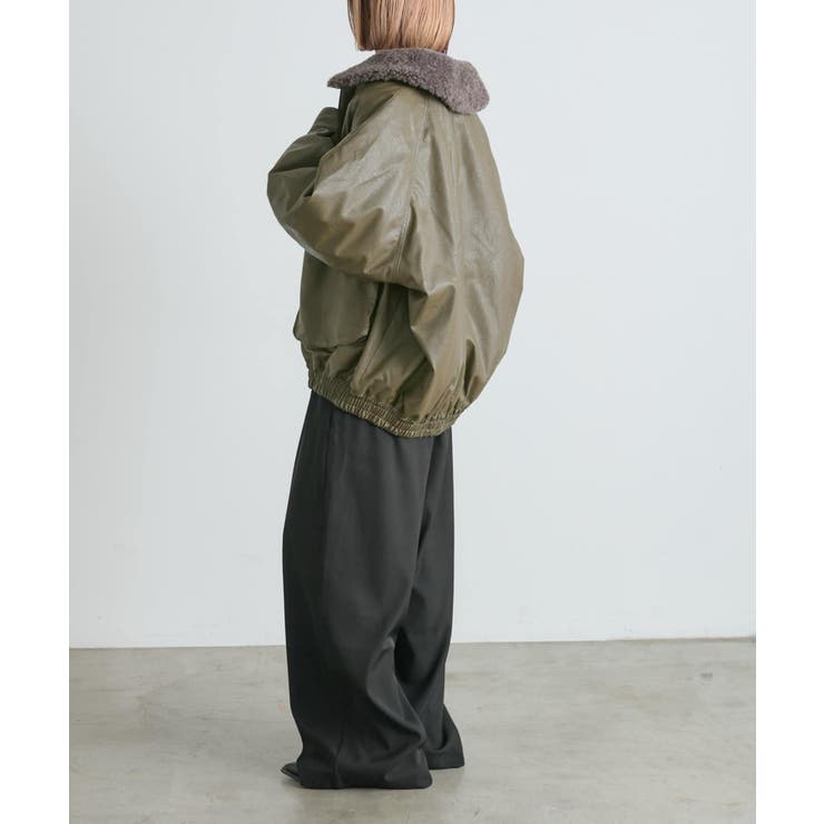 w closet】レザージャケット[品番：PALW0004260]｜PAL GROUP