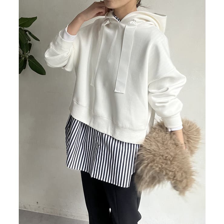 DouDou】フードZIPパーカー[品番：PALW0004280]｜PAL GROUP OUTLET 