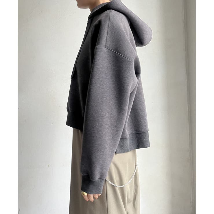 【別倉庫からの配送】 DouDou】フードZIPパーカー[品番：PALW0004280]｜PAL GROUP トップス