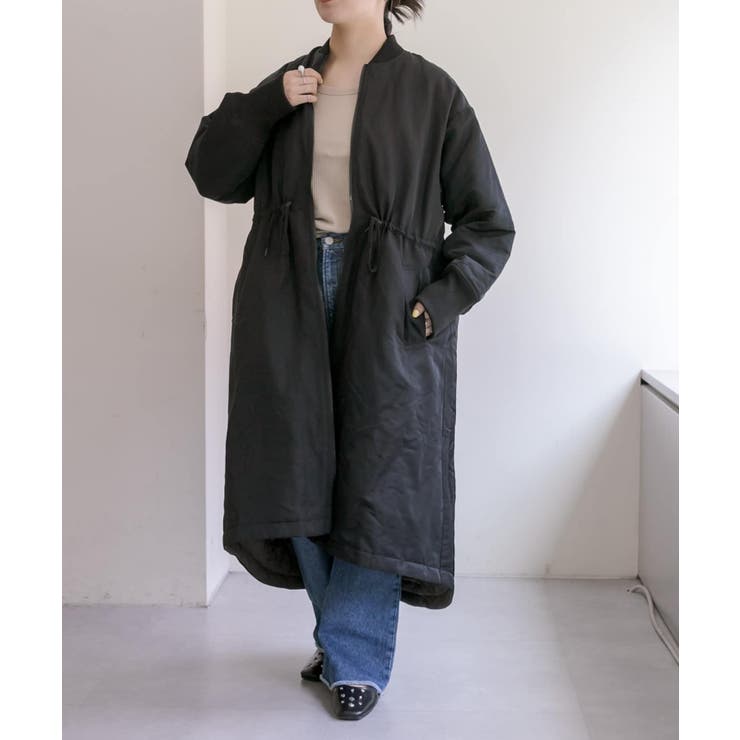 パル PAL 【ear PAPILLONNER】リバーシブルコート【SUM1 STYLE