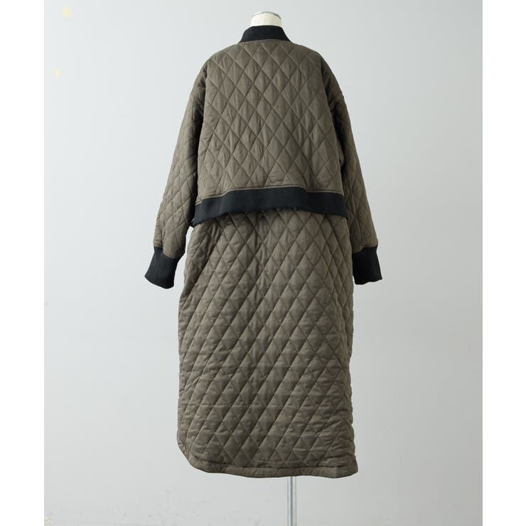 ear PAPILLONNER】リバーシブルコート 【SUM1 STYLE】[品番
