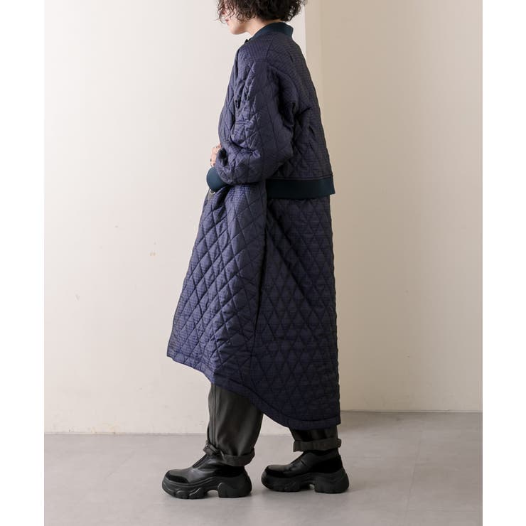 超人気の雑貨店 ear PAPILLONNER】リバーシブルコート 【SUM1 STYLE】[品番 ジャケット・アウター