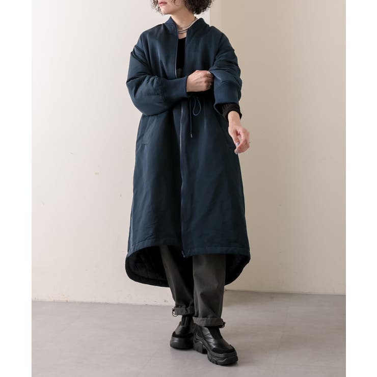 ear PAPILLONNER】リバーシブルコート 【SUM1 STYLE】[品番