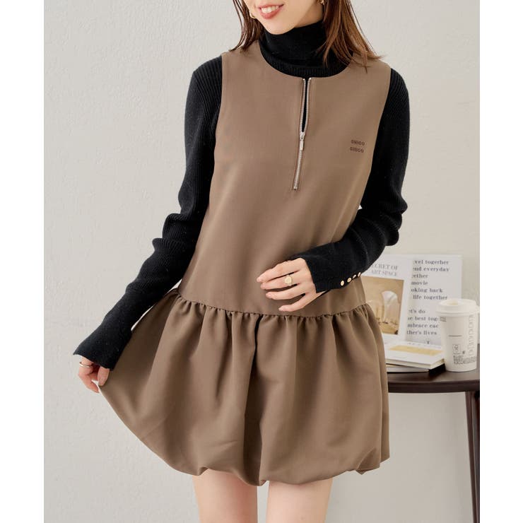 【Chico】バルーンミニタンクOP[品番：PALW0004294]｜PAL GROUP  OUTLET（パルグループアウトレット）のレディースファッション通販｜SHOPLIST（ショップリスト）