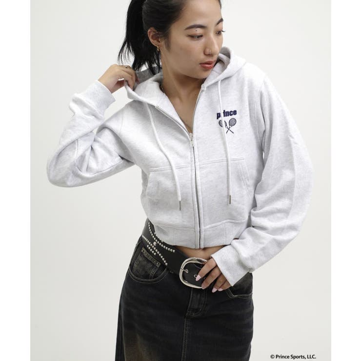 WHO'S WHO gallery】prince×WWGパーカー[品番：PALW0004304]｜PAL GROUP  OUTLET（パルグループアウトレット）のレディースファッション通販｜SHOPLIST（ショップリスト）
