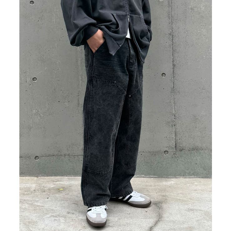 Ciaopanic】フェードダックダブルニーパンツ[品番：PALW0004298]｜PAL