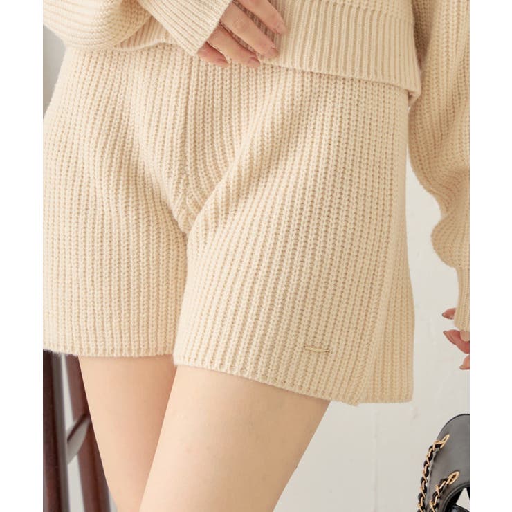 KAPITAL ☆ニットショートパンツ グレー系 SHEIN ショーパン ニットパンツ グレー ギャル - メルカリ