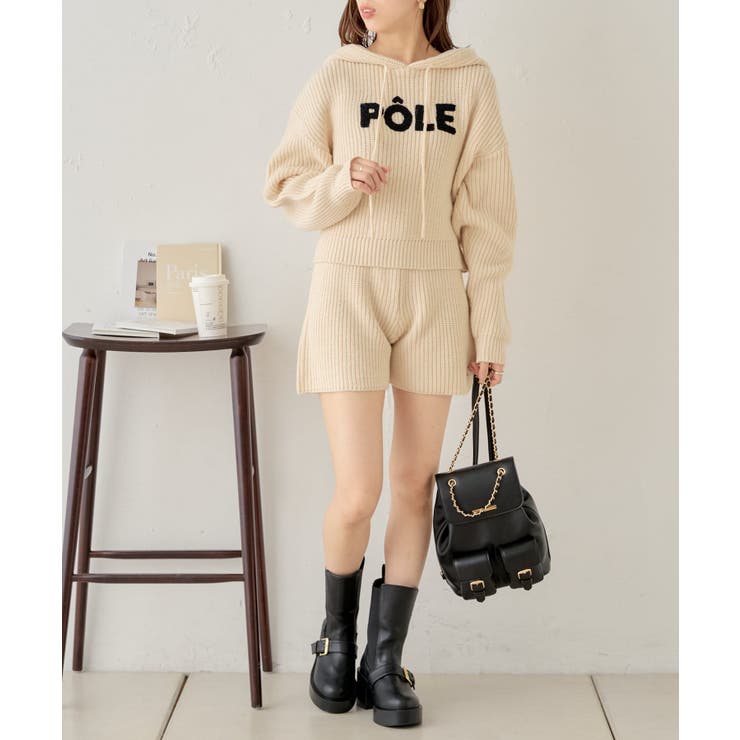 【新品】アルチビオニットショートパンツ アルチビオ ニット ショートパンツ アルチビオ レディース パンツ