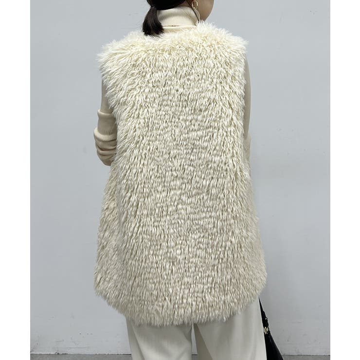 【Loungedress】ﾌｪｲｸﾌｧｰﾍﾞｽﾄ
