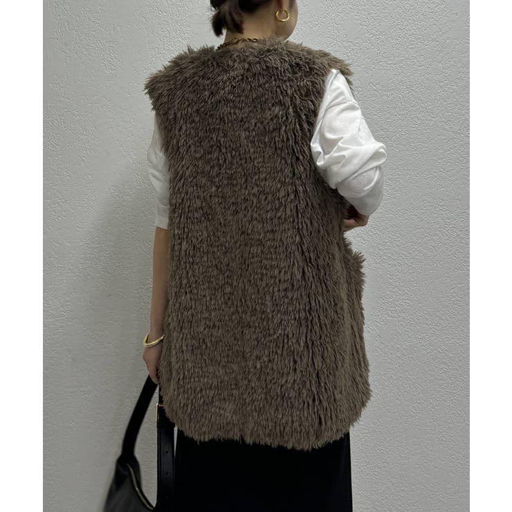 【Loungedress】ﾌｪｲｸﾌｧｰﾍﾞｽﾄ