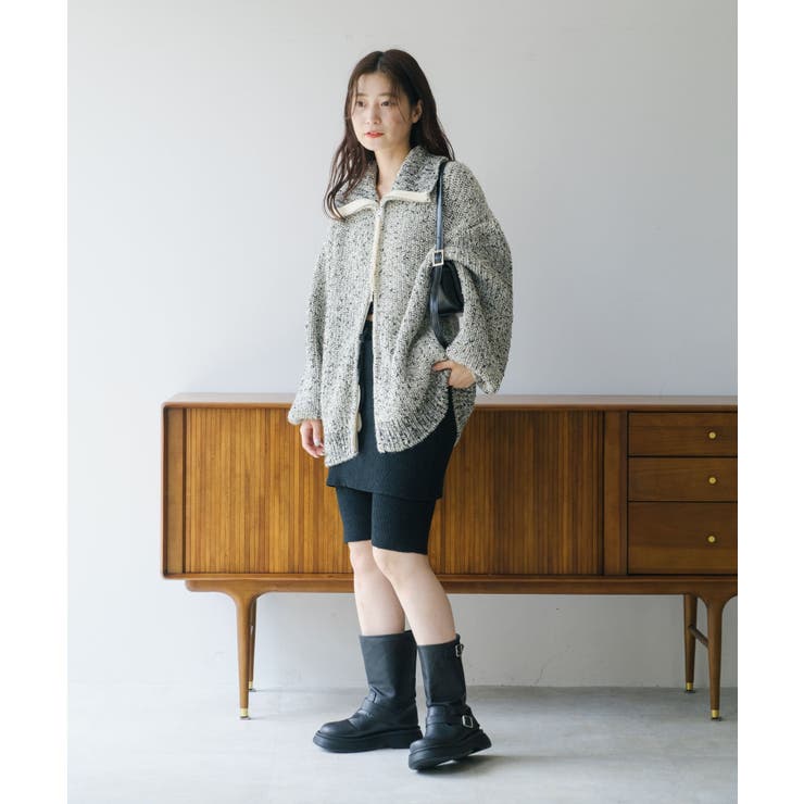 Kastane】ニットバイカーショーツ[品番：PALW0004319]｜PAL GROUP