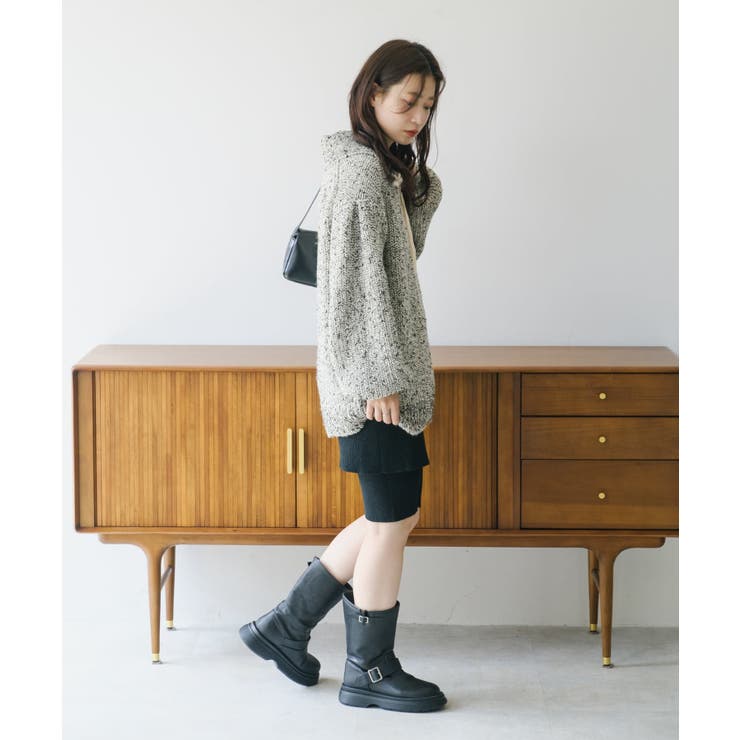 Kastane】ニットバイカーショーツ[品番：PALW0004319]｜PAL GROUP