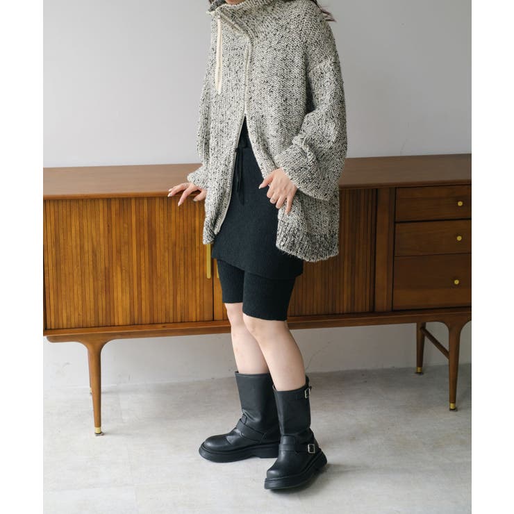 Kastane】ニットバイカーショーツ[品番：PALW0004319]｜PAL GROUP