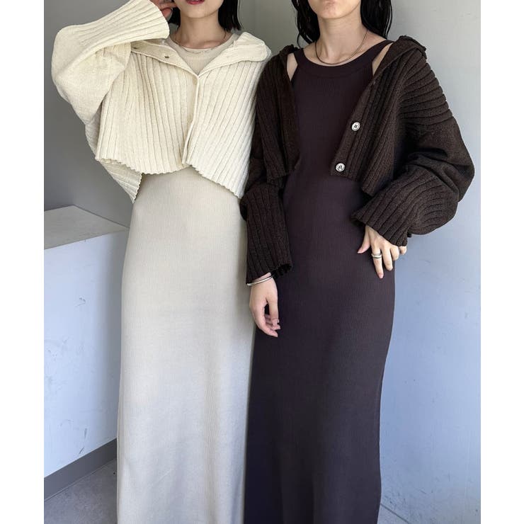 mystic】ベロアモールワンピースSET[品番：PALW0004330]｜PAL GROUP