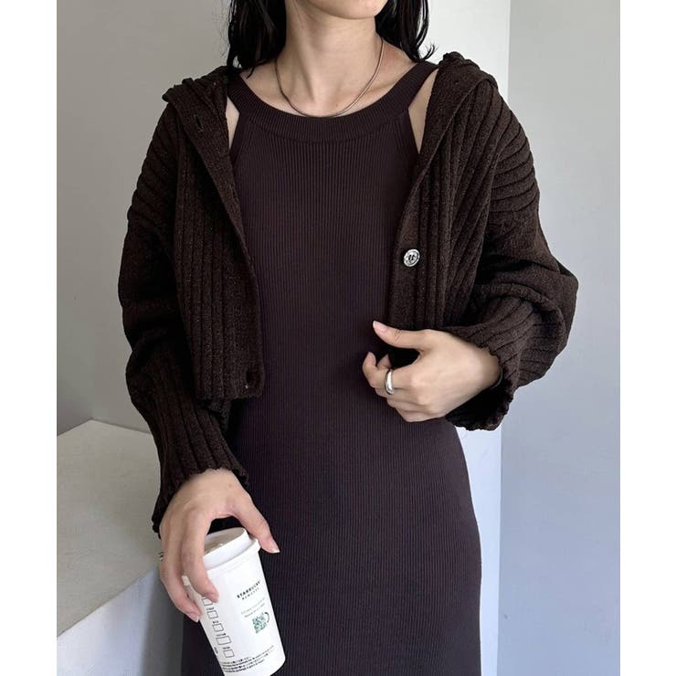 mystic】ベロアモールワンピースSET[品番：PALW0004330]｜PAL GROUP