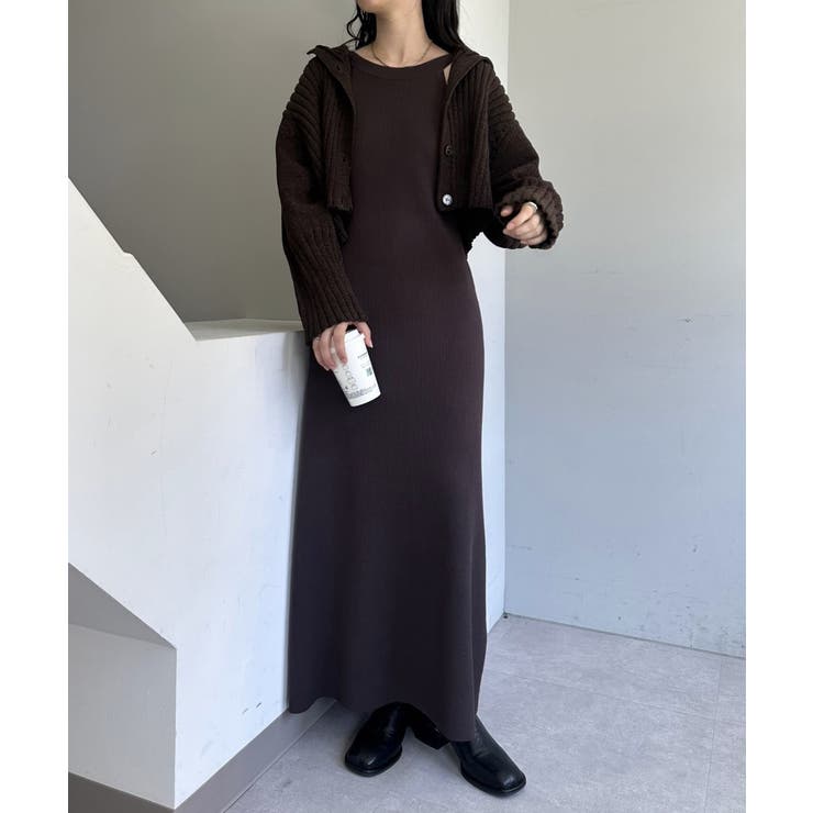 mystic】ベロアモールワンピースSET[品番：PALW0004330]｜PAL GROUP