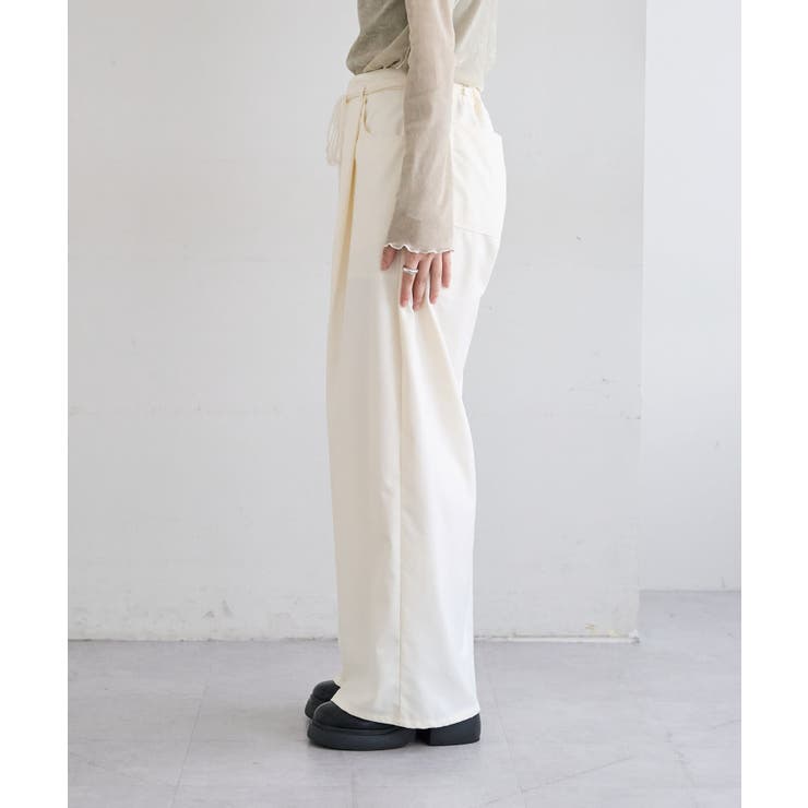 【mystic】リボンスラックス | PAL GROUP OUTLET | 詳細画像15 