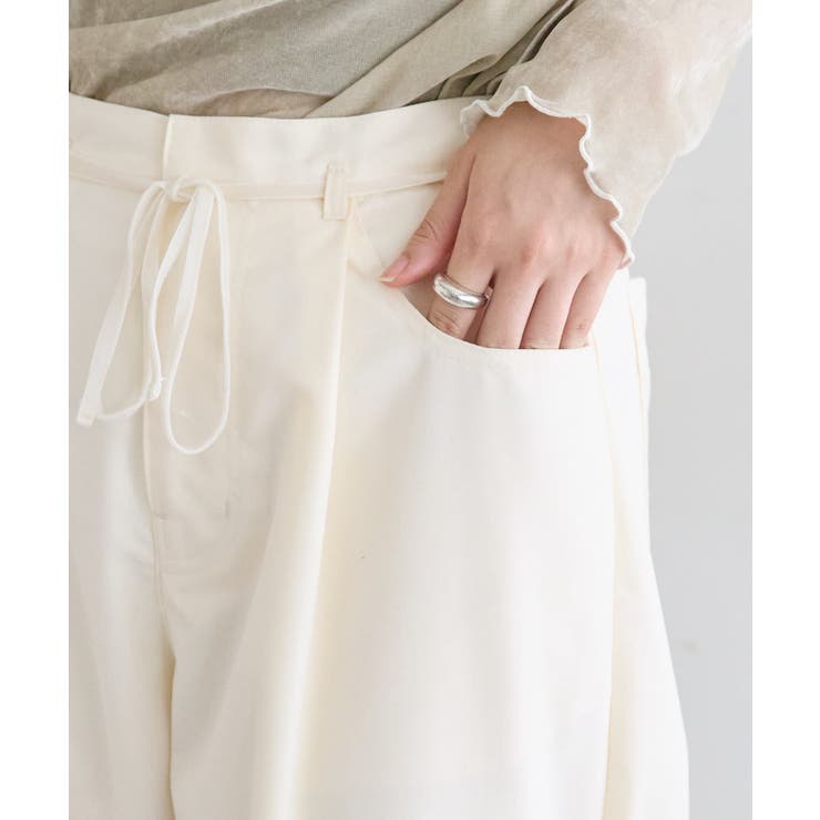 【mystic】リボンスラックス | PAL GROUP OUTLET | 詳細画像19 