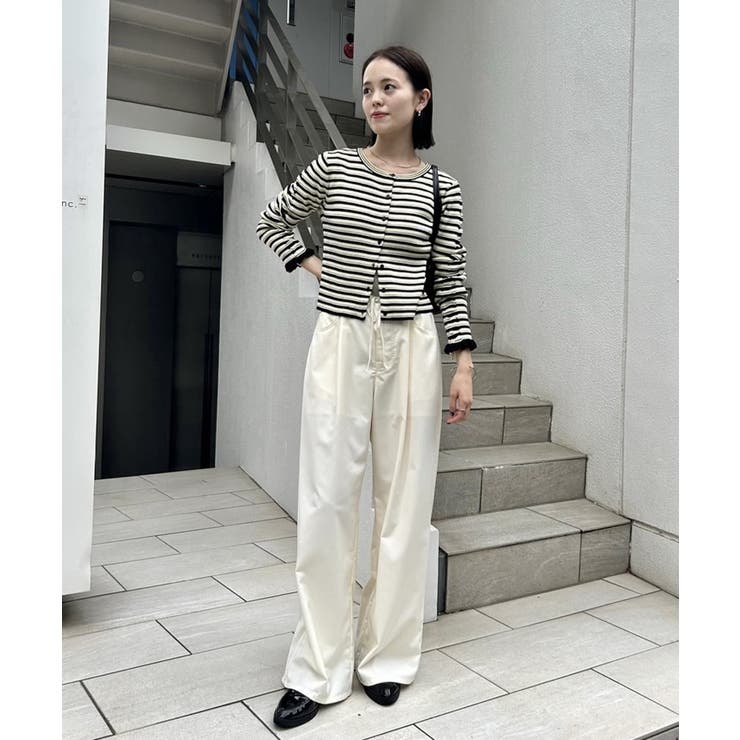 【mystic】リボンスラックス | PAL GROUP OUTLET | 詳細画像7 