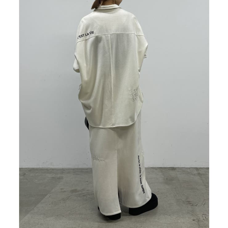 Loungedress】刺繍ウールSH[品番：PALW0004341]｜PAL GROUP OUTLET