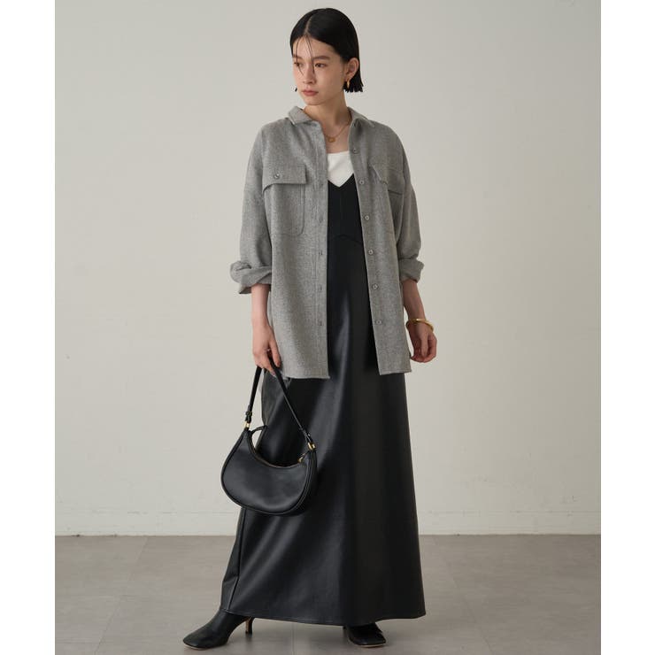 Loungedress】刺繍ウールSH[品番：PALW0004341]｜PAL GROUP
