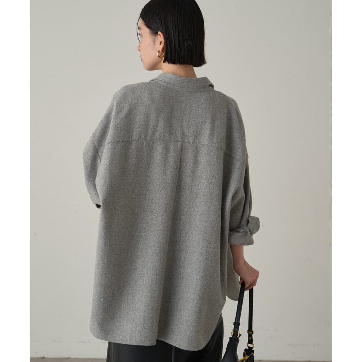 Loungedress】刺繍ウールSH[品番：PALW0004341]｜PAL GROUP