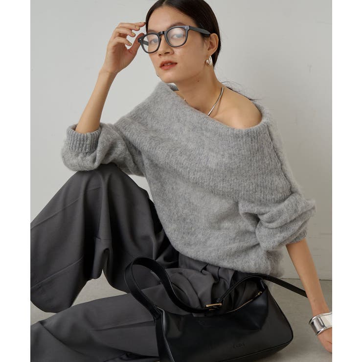Loungedress】オフショルKN[品番：PALW0004338]｜PAL GROUP