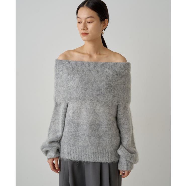 LOUNGEDRESS（ラウンジドレス）の「オフショルニット（ニット