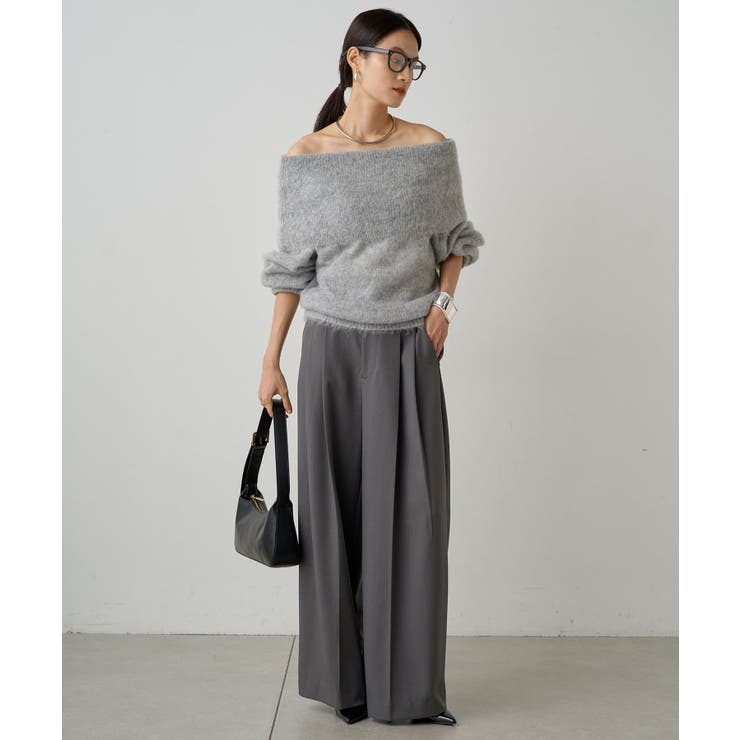 Loungedress】オフショルKN[品番：PALW0004338]｜PAL GROUP