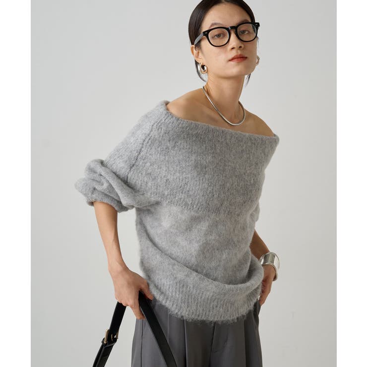 Loungedress】オフショルKN[品番：PALW0004338]｜PAL GROUP