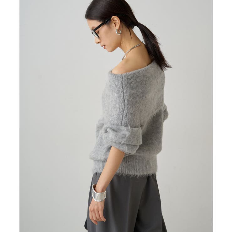【SALE】 Loungedress】オフショルKN[品番：PALW0004338]｜PAL GROUP トップス
