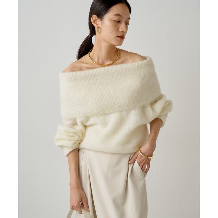Loungedress】オフショルKN[品番：PALW0004338]｜PAL GROUP