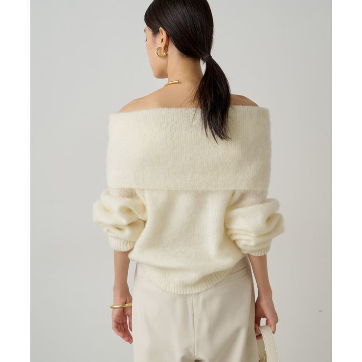 Loungedress】オフショルKN[品番：PALW0004338]｜PAL GROUP