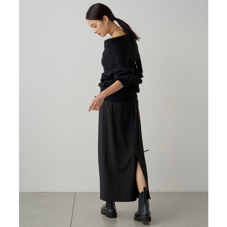 Loungedress】オフショルKN[品番：PALW0004338]｜PAL GROUP