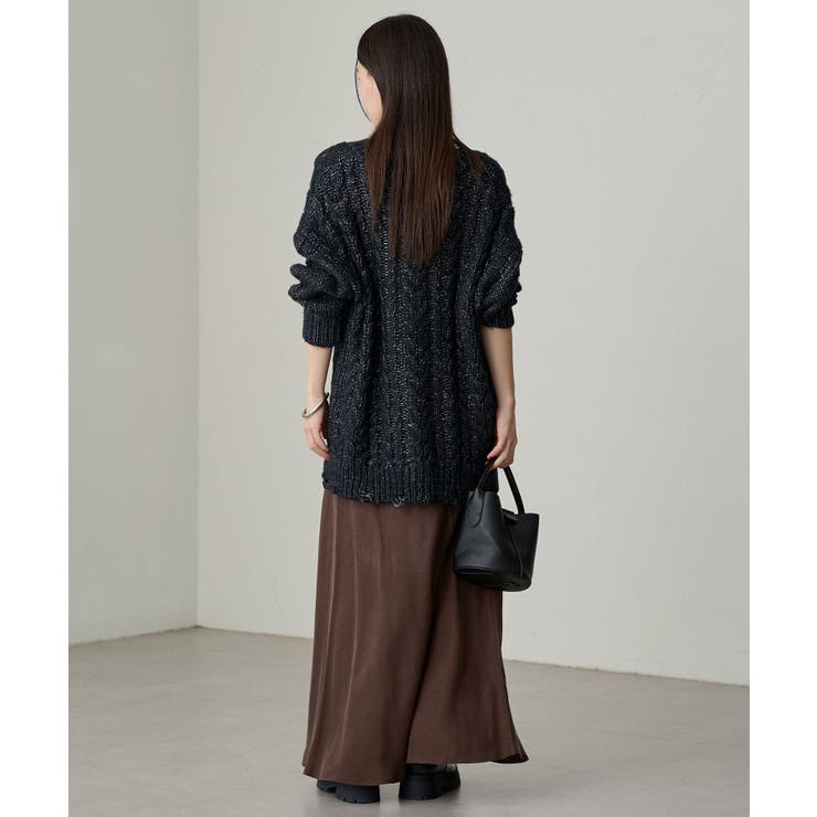 Loungedress】深VケーブルKN[品番：PALW0004342]｜PAL GROUP