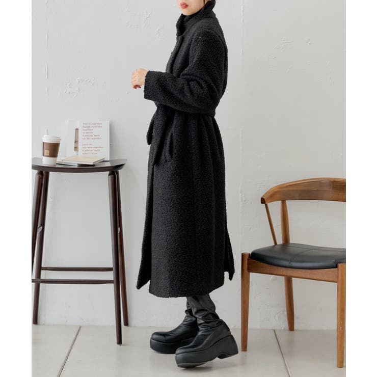 Chico】CHICOキラキラピン付きロングコート[品番：PALW0004346]｜PAL