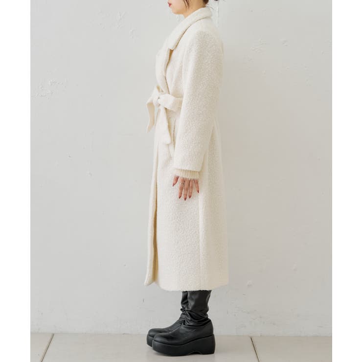 Chico】CHICOキラキラピン付きロングコート[品番：PALW0004346]｜PAL