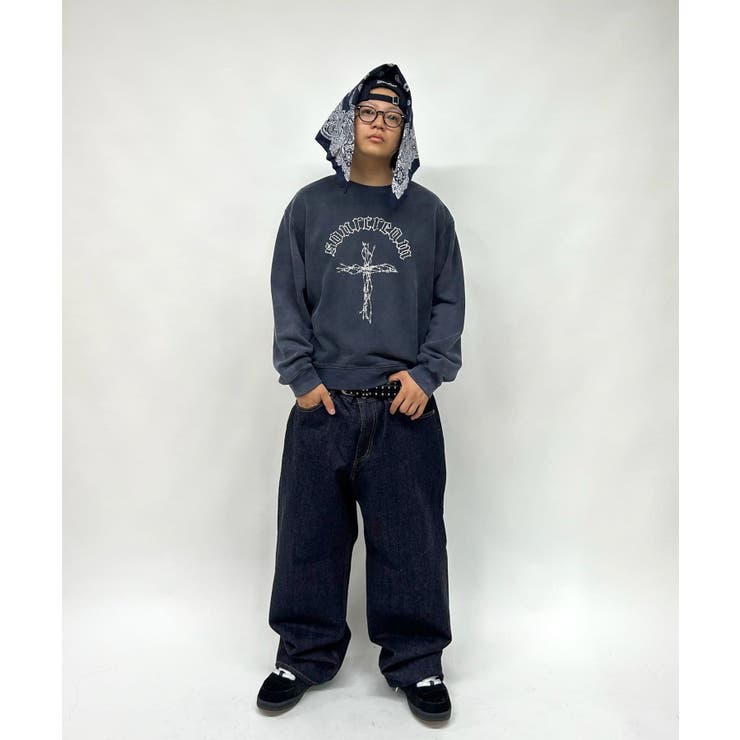 【WHO'S WHO gallery】SOURスウェット[品番：PALW0004360]｜PAL GROUP  OUTLET（パルグループアウトレットメン）のメンズファッション通販｜SHOPLIST（ショップリスト）