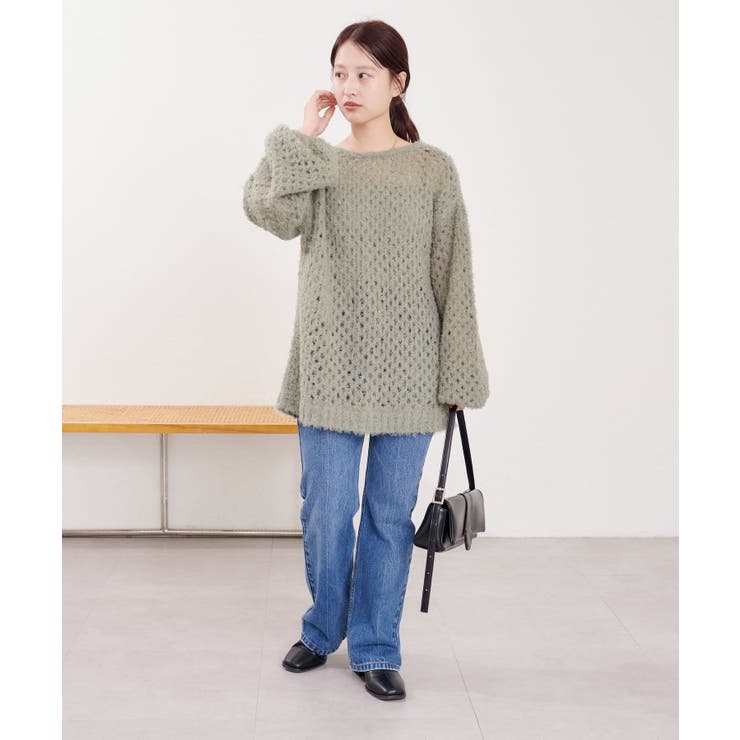 美品】 Pal'las Palace / パラスパレス | ウール 畦編み