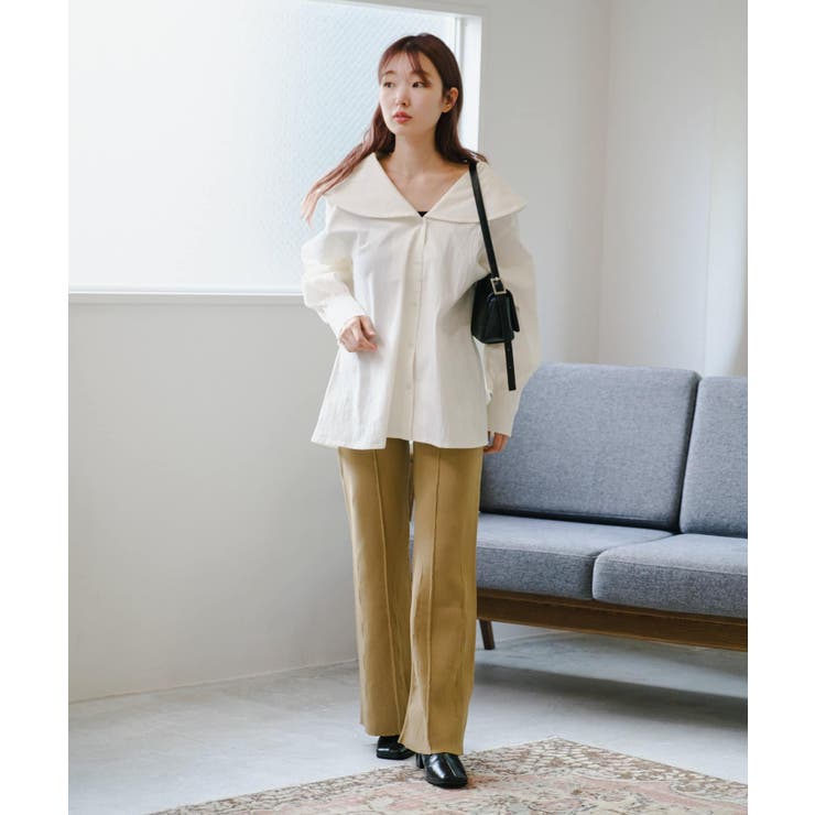 Kastane】BIGカラーチュニック[品番：PALW0004372]｜PAL GROUP  OUTLET（パルグループアウトレット）のレディースファッション通販｜SHOPLIST（ショップリスト）