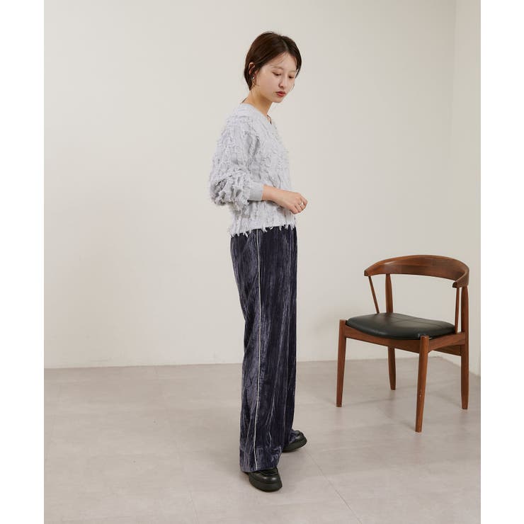 Kastane】ベロアパンツ[品番：PALW0004378]｜PAL GROUP OUTLET