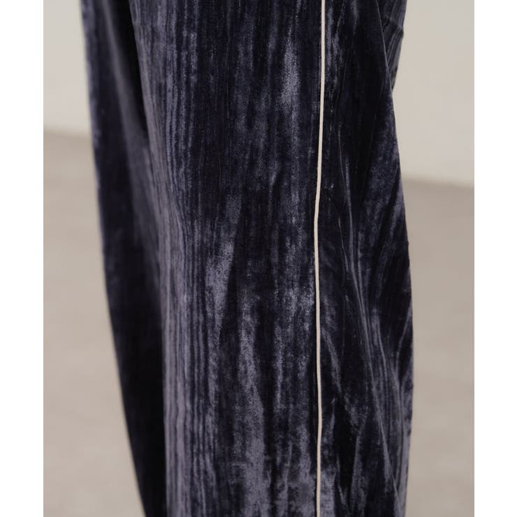 Kastane】ベロアパンツ[品番：PALW0004378]｜PAL GROUP OUTLET