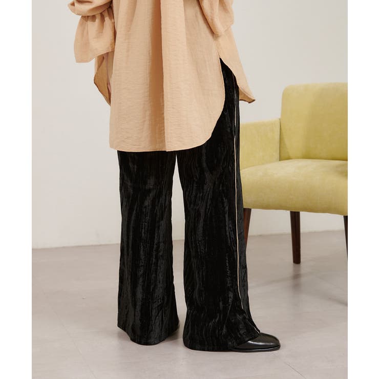 超人気新品 Kastane】ベロアパンツ[品番：PALW0004378]｜PAL OUTLET GROUP パンツ